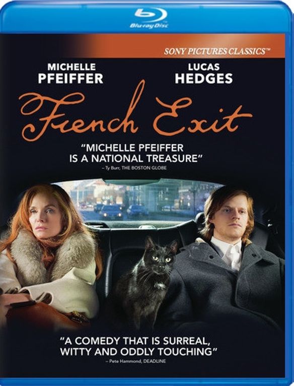 French Exit [Blu-ray] cover art