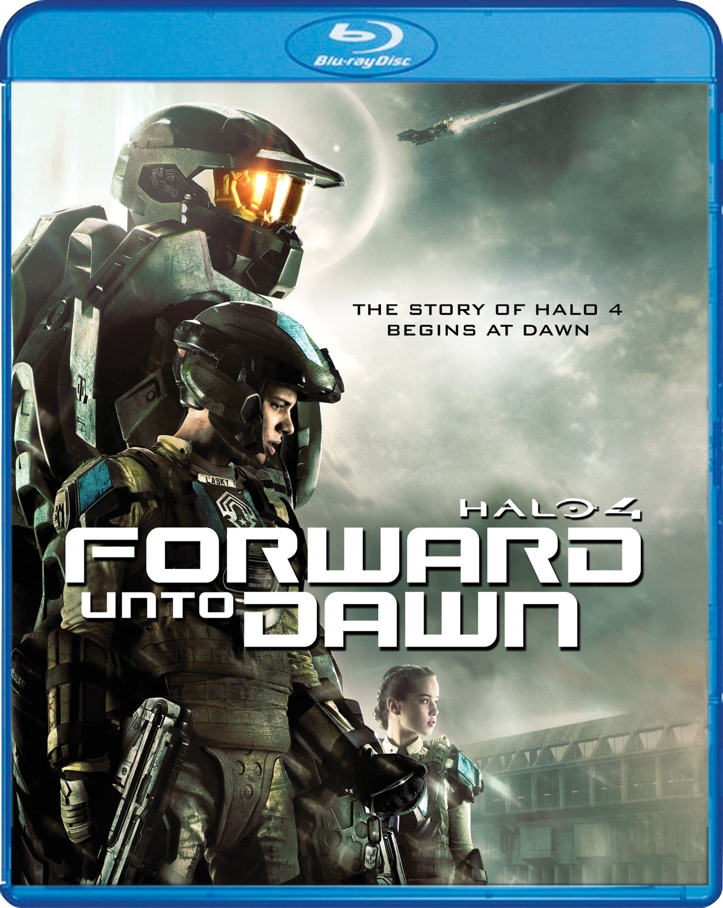 Halo 4: Forward Unto Dawn [Blu-ray] cover art