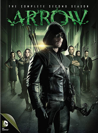 Arrow: The Complete Second Season cover art