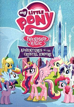 My Little Pony: Friendship Is Magic - Adventures in the Crystal Empire cover art