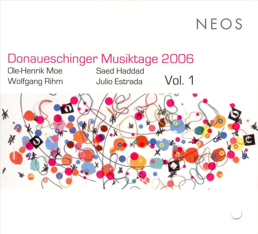 Donaueschinger Musiktage 2006, Vol. 1 cover art