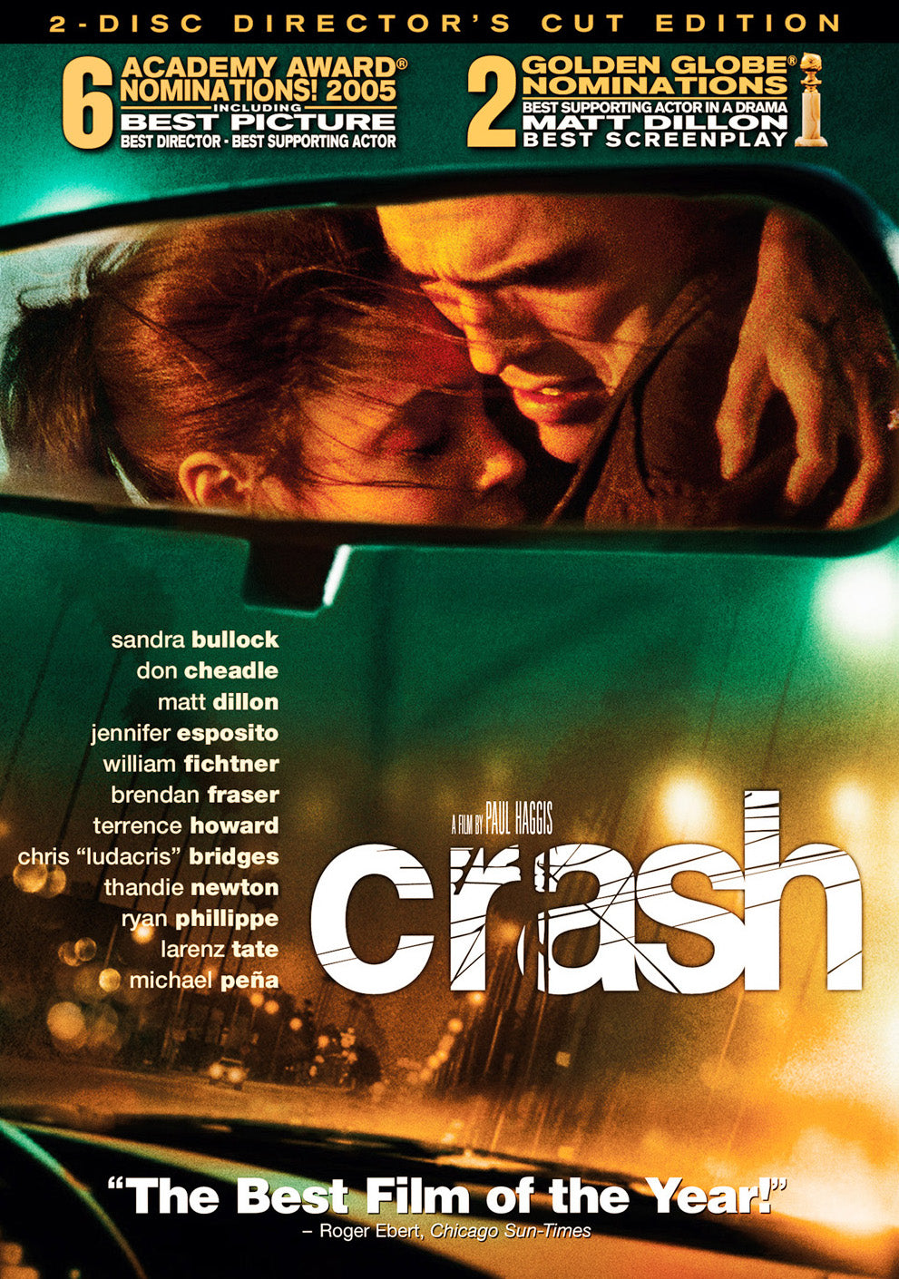Crash [Special Edition Director's Cut] [2 Discs] cover art