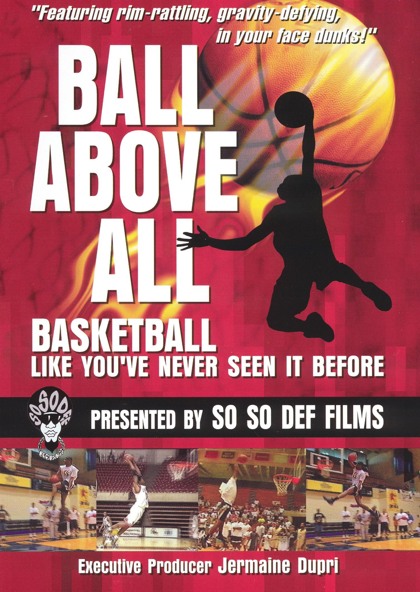 Ball Above All cover art