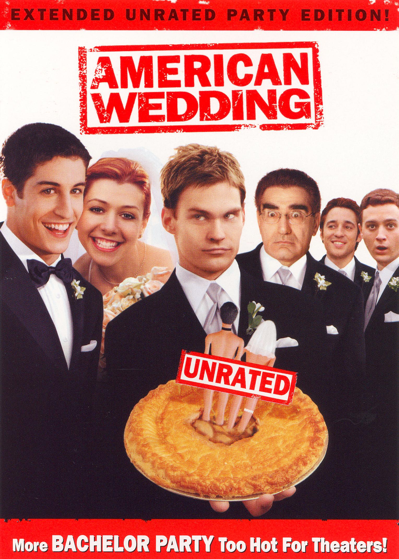 American Wedding [WS] [Extended Party Edition] [Unrated] cover art