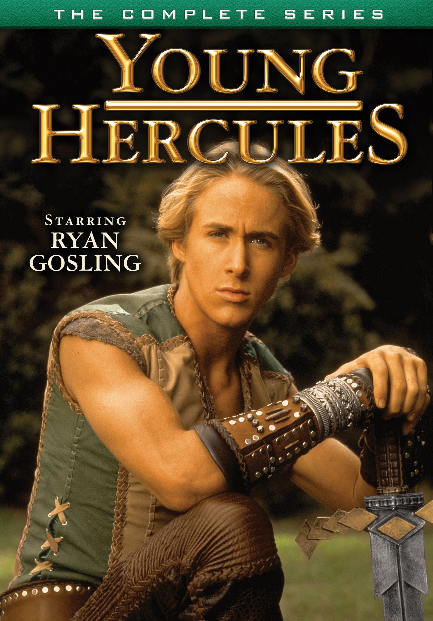 YOUNG HERCULES: THE COMPLETE SERIES cover art