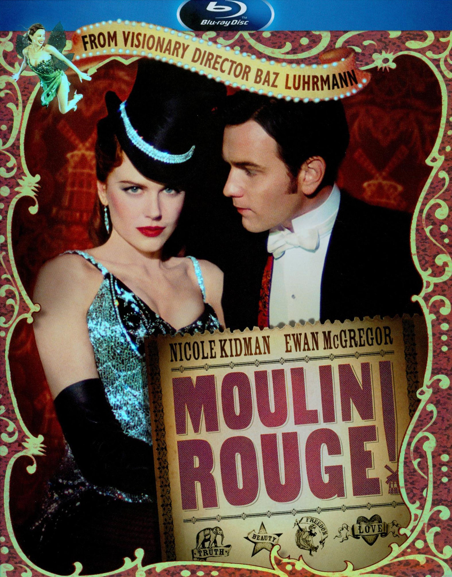 Moulin Rouge! [Blu-ray] cover art