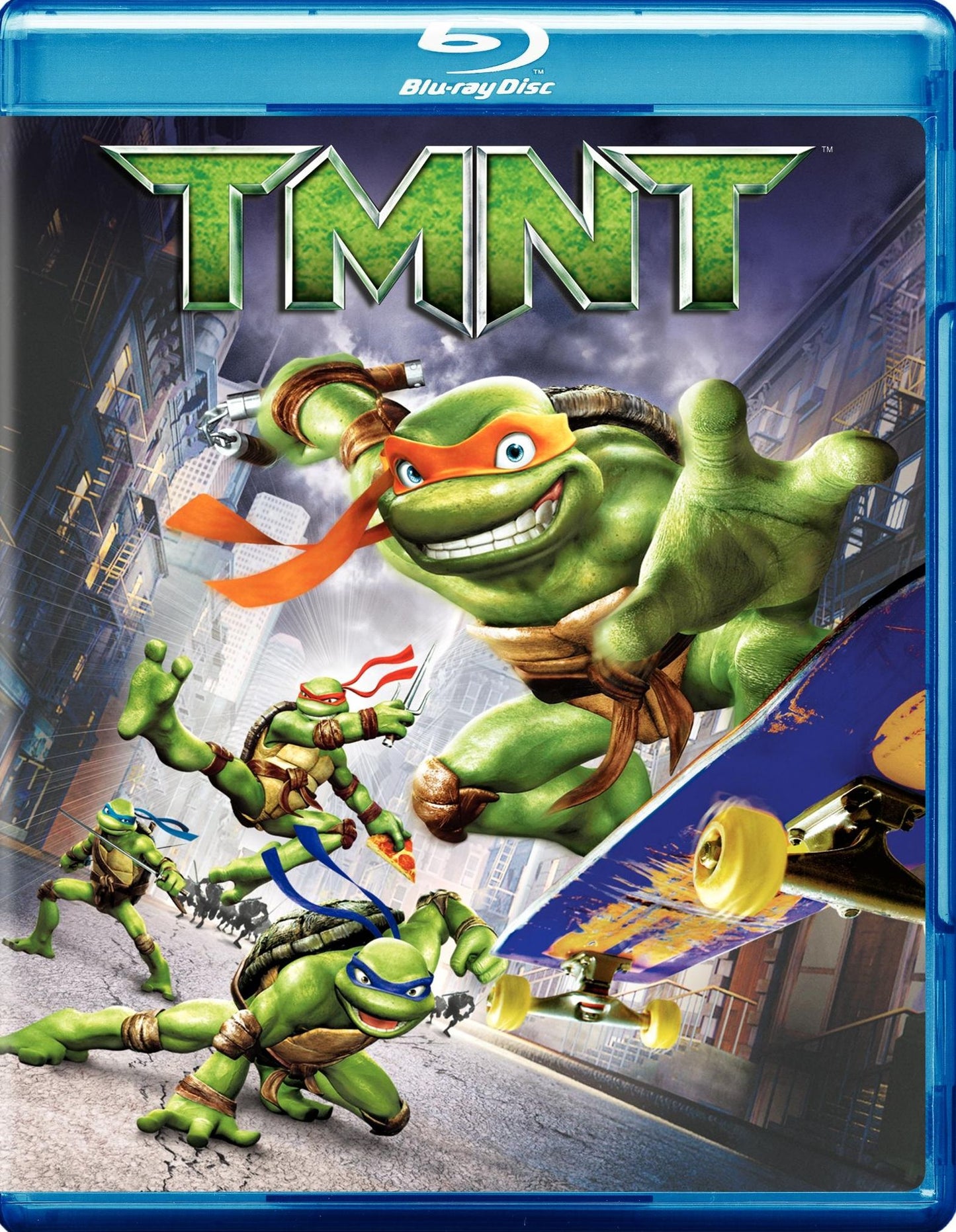 TMNT [French] [Blu-ray] cover art