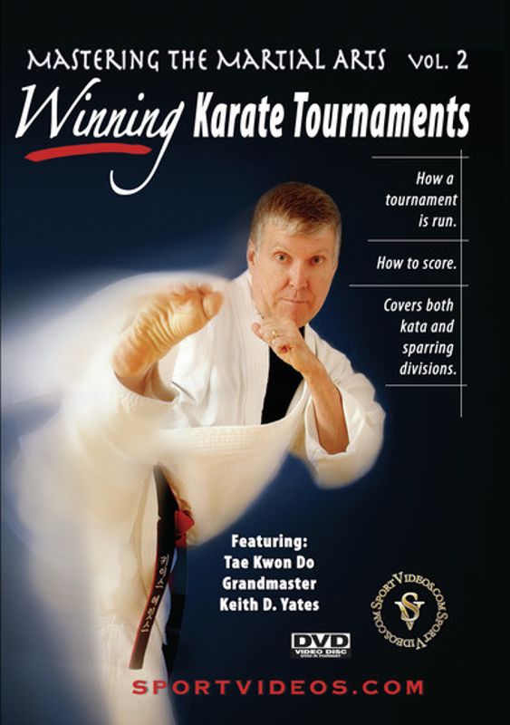 Mastering the Martial Arts, Vol. 2: Winning Karate Tournaments cover art