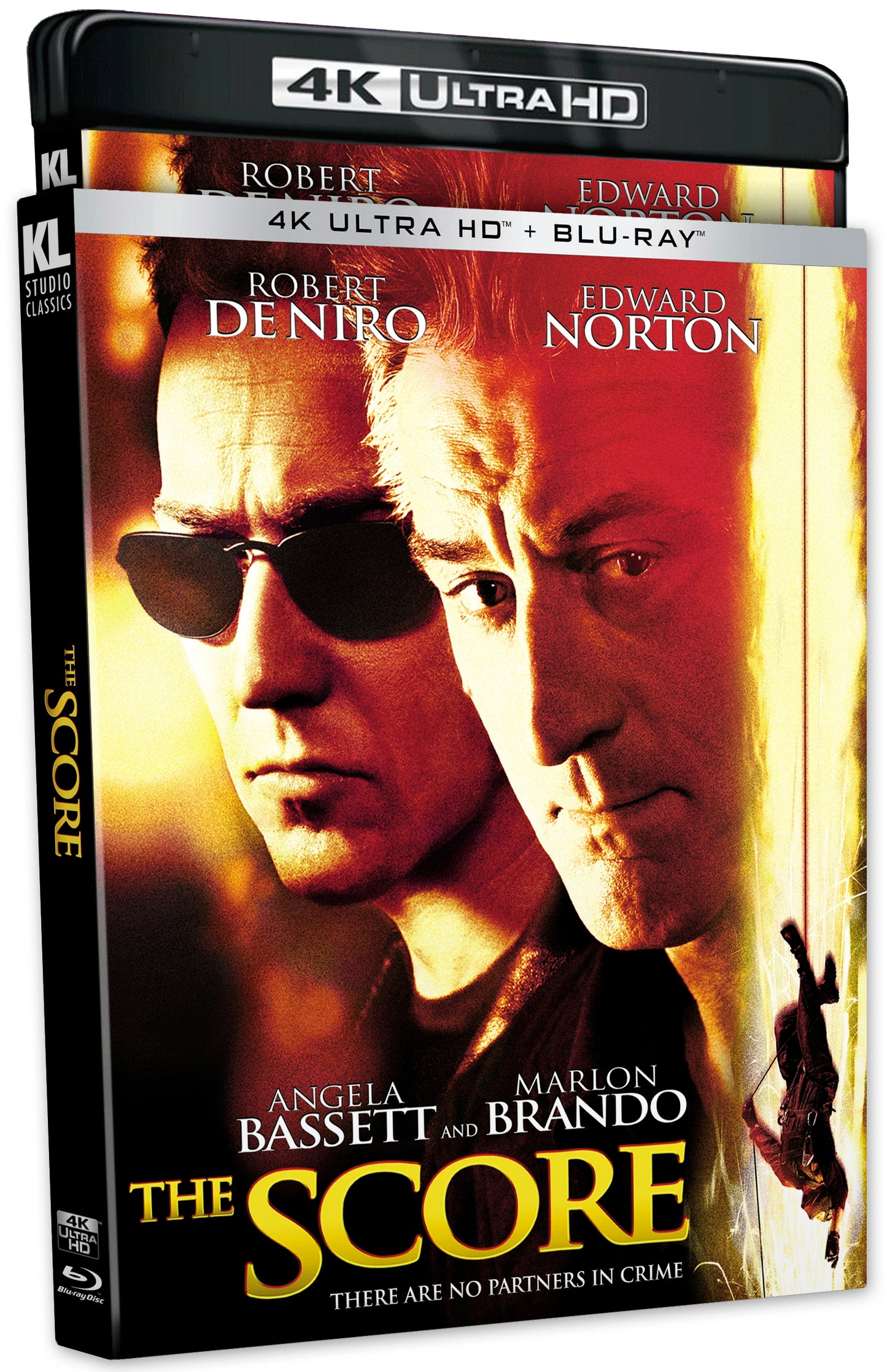 Score [4K Ultra HD Blu-ray] cover art