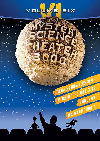 Mystery Science Theater 3000: Volume VI cover art