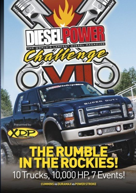 Diesel Power Challenge VII: The Rumble in the Rockies! cover art