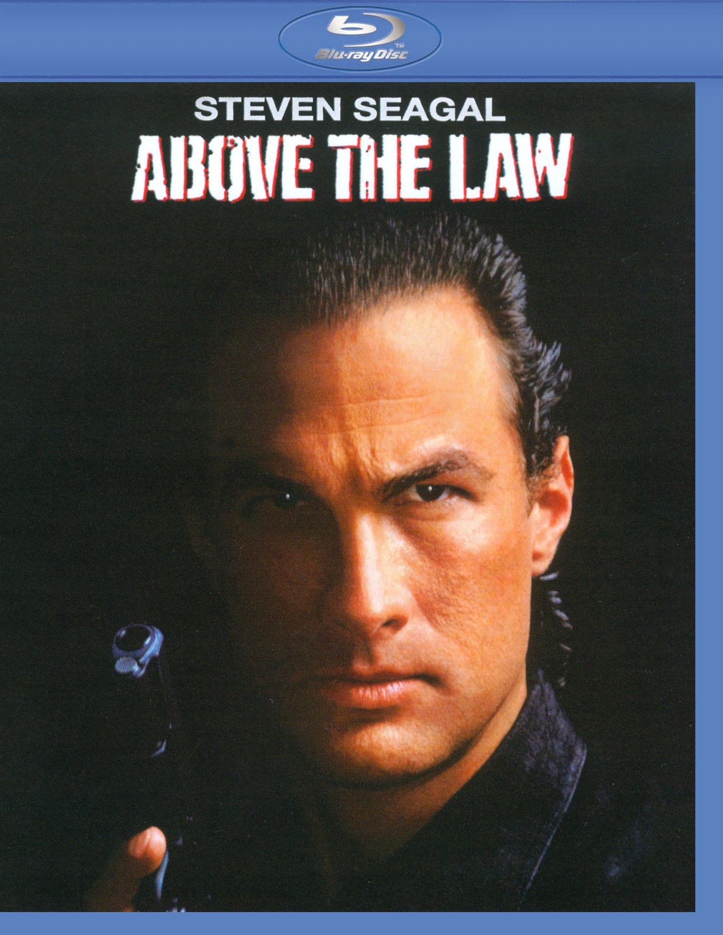 Above the Law [Blu-ray] cover art