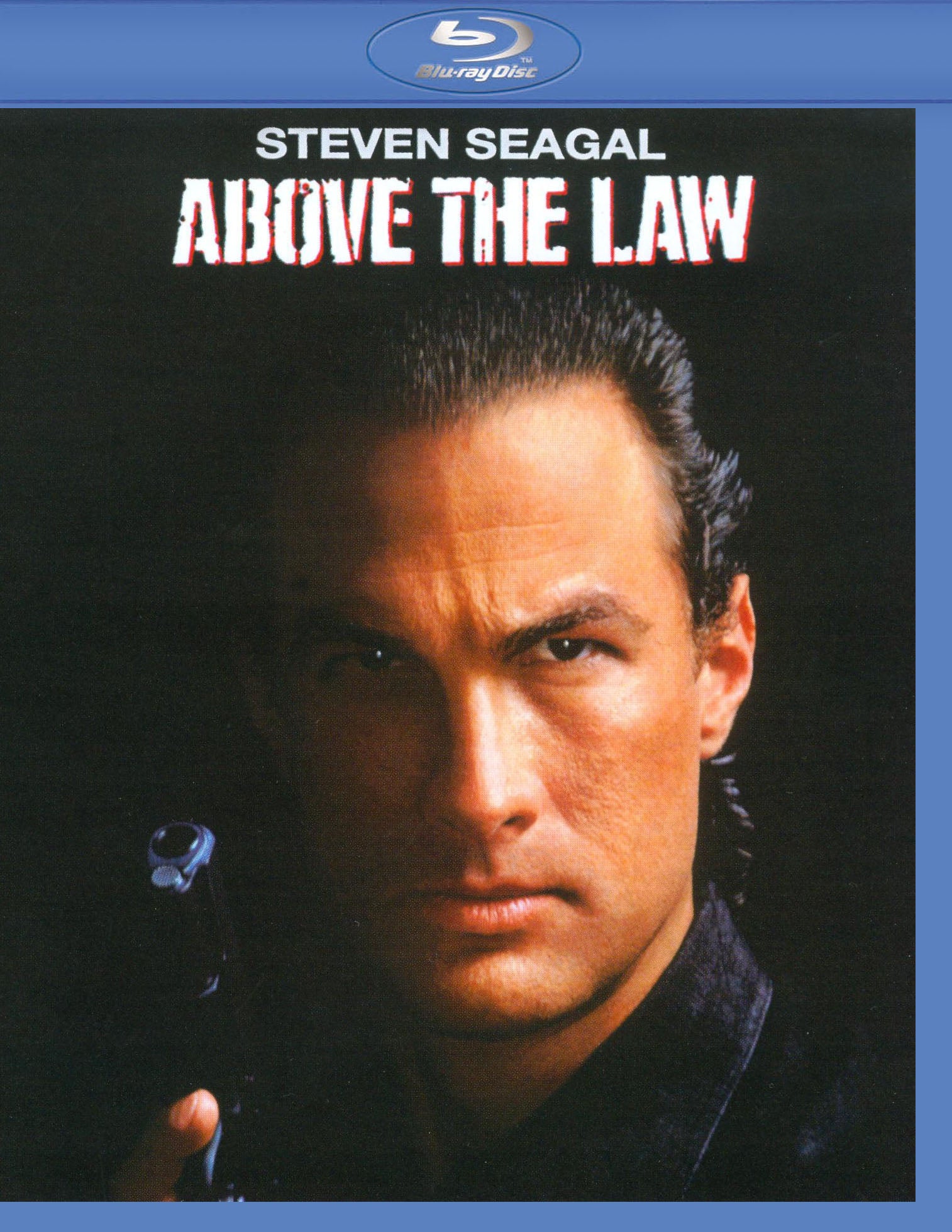 Above the Law [Blu-ray] cover art