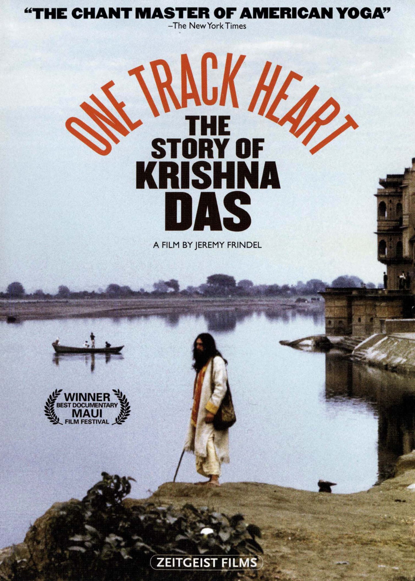 One Track Heart: The Story of Krishna Das cover art