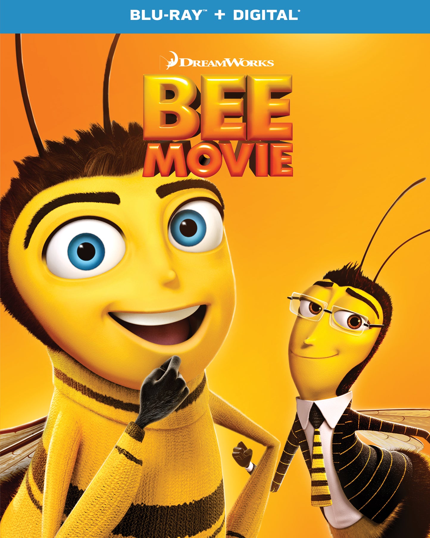 Bee Movie [Blu-ray] cover art