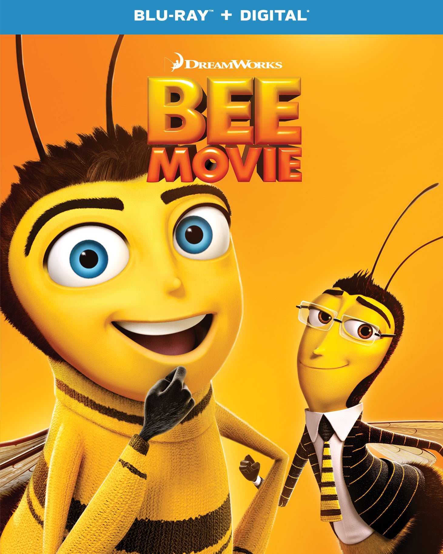 Bee Movie [Blu-ray] cover art
