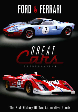 Great Cars: Ford and Ferrari cover art