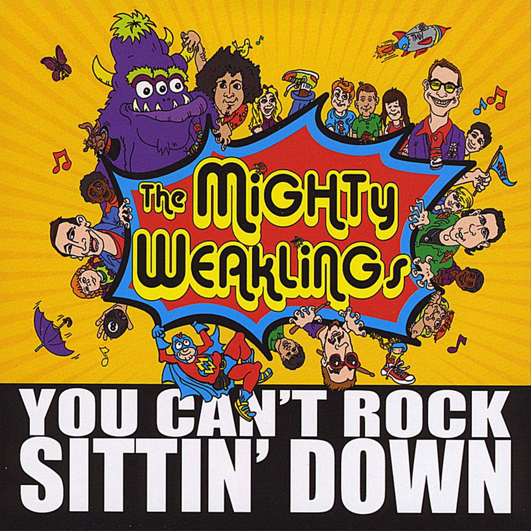 You Can't Rock Sittin' Down cover art