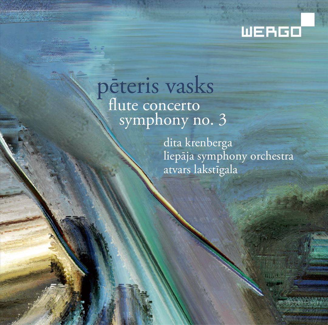 Peteris Vasks: Flute Concerto; Symphony No. 3 cover art