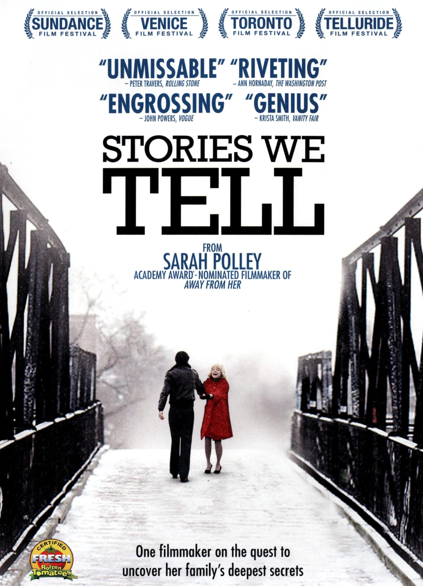 Stories We Tell cover art