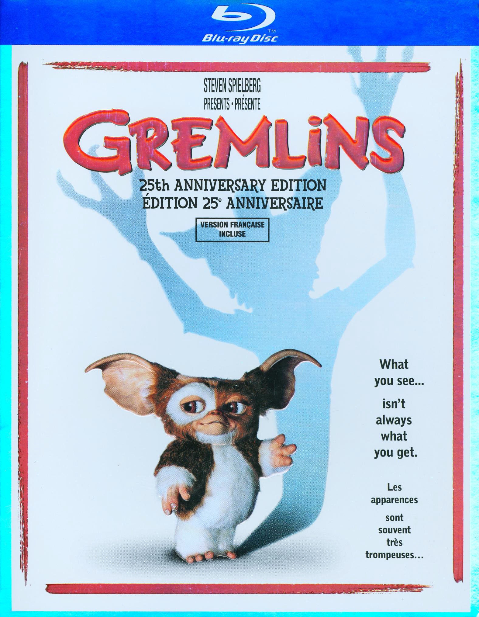 Gremlins [25th Anniversary Edition] [Blu-ray] cover art