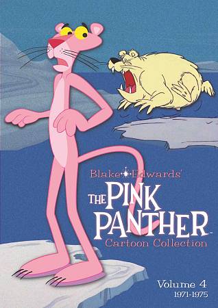 Pink Panther Cartoon Collection: Volume 4 - 1971-1975 cover art