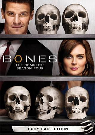 Bones: Season Four cover art