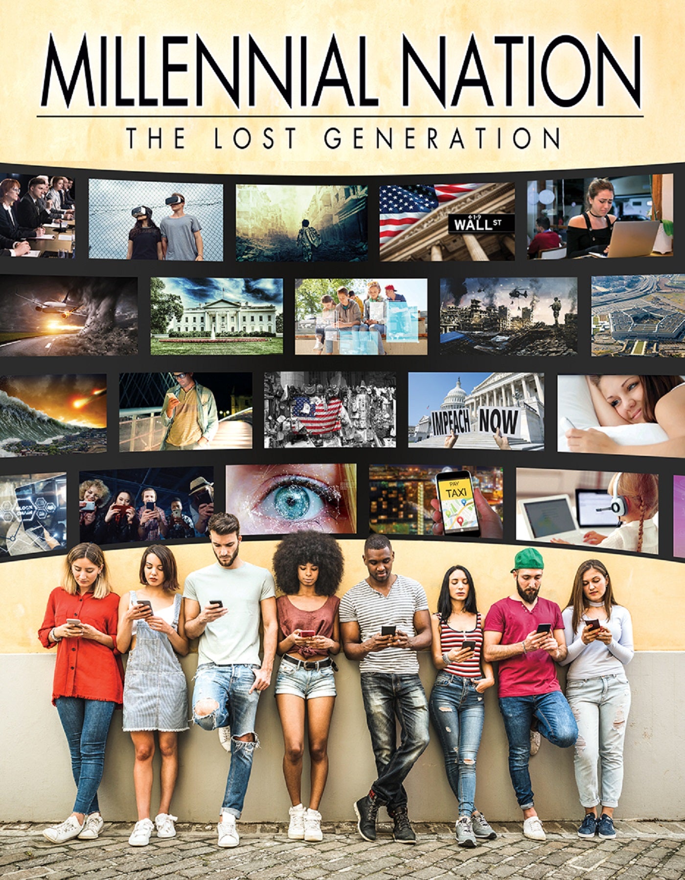 Millennial Nation: The Lost Generation cover art