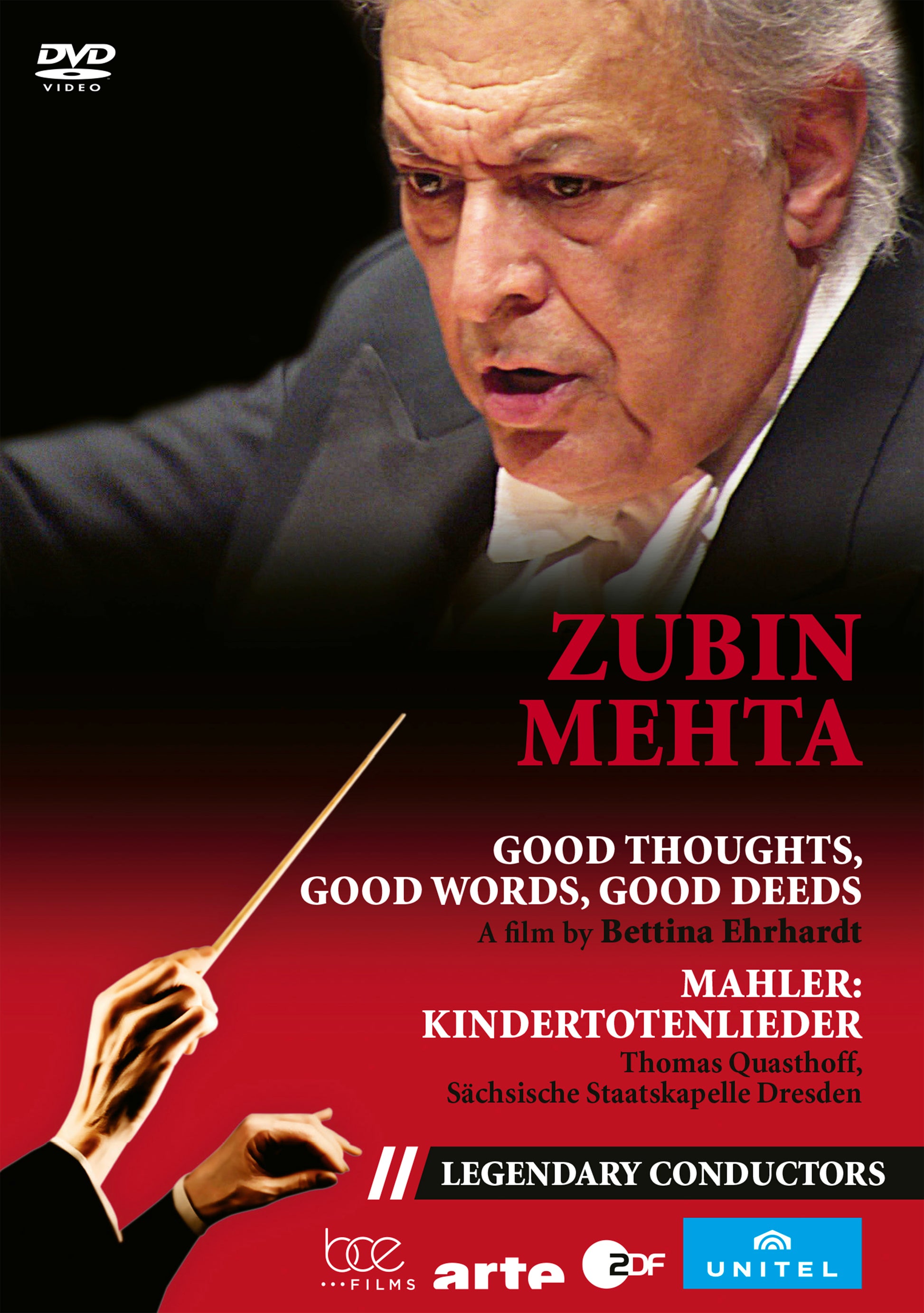 Good Thoughts, Good Words, Good Deeds; Mahler: Kindertotenlieder [Video] cover art