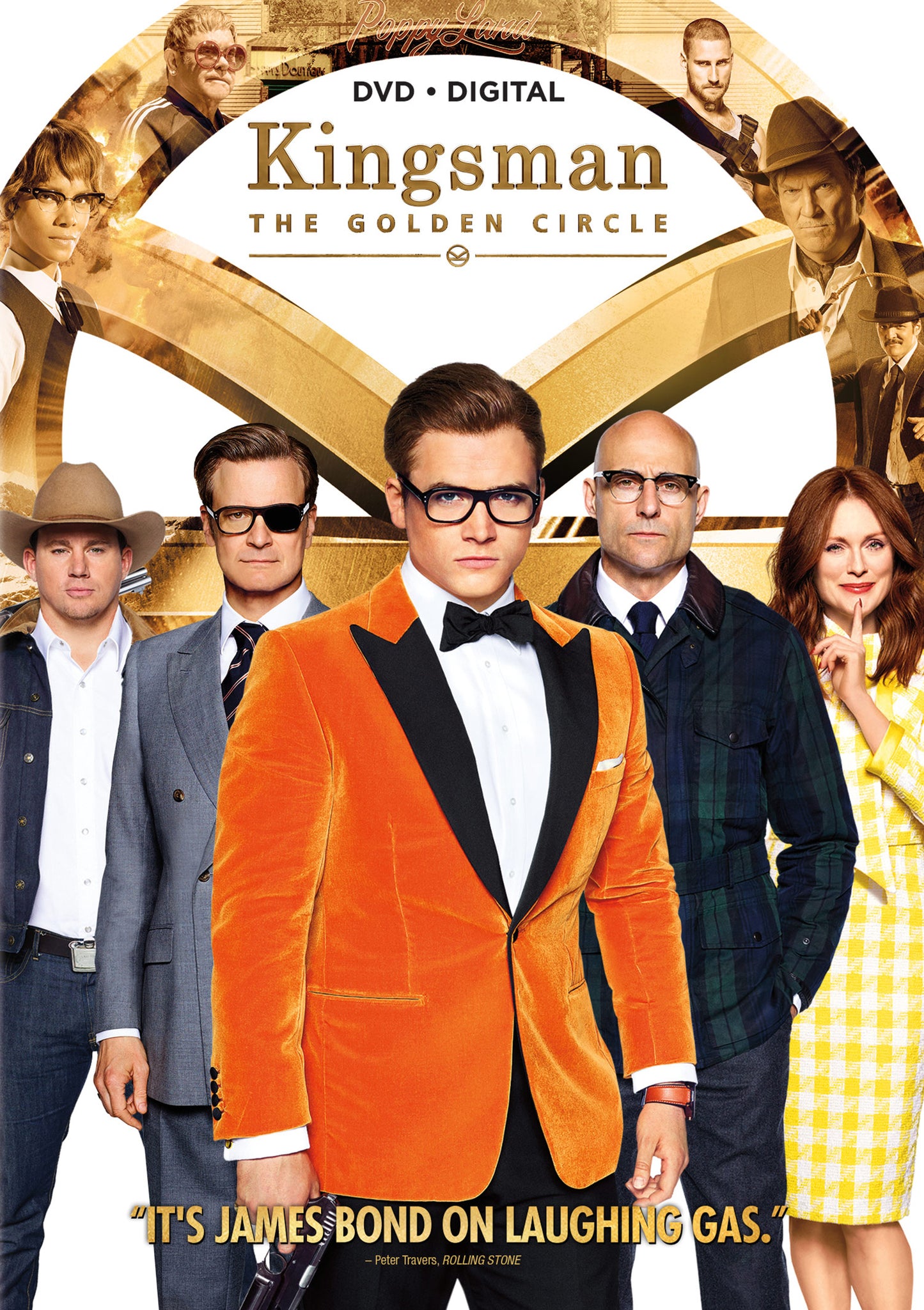 Kingsman: The Golden Circle cover art