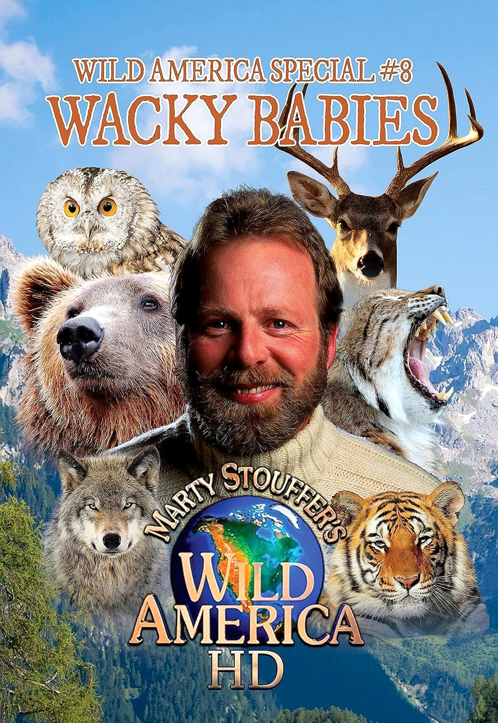 Wild America Special #8: Wacky Babies cover art