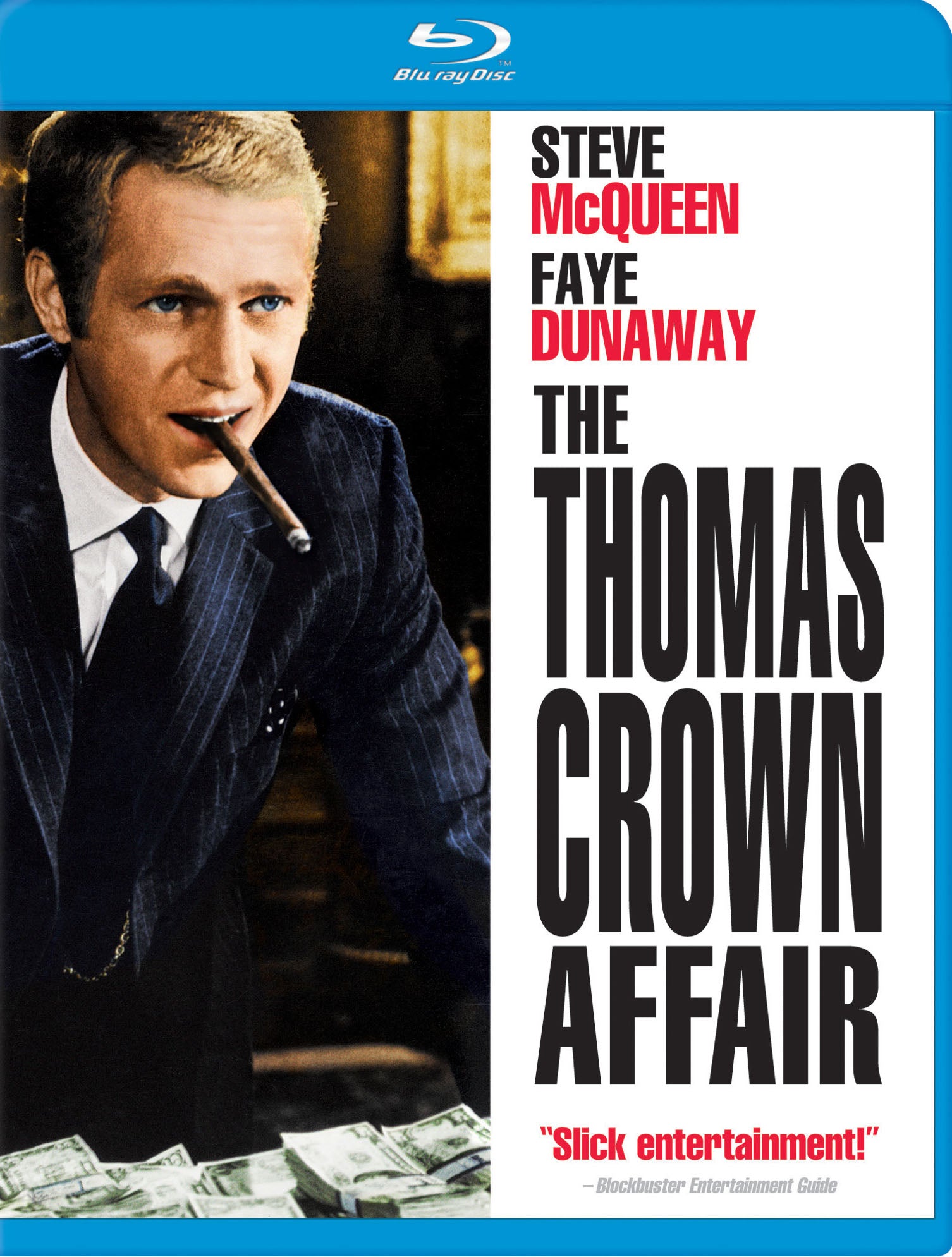 Thomas Crown Affair [Blu-ray] cover art