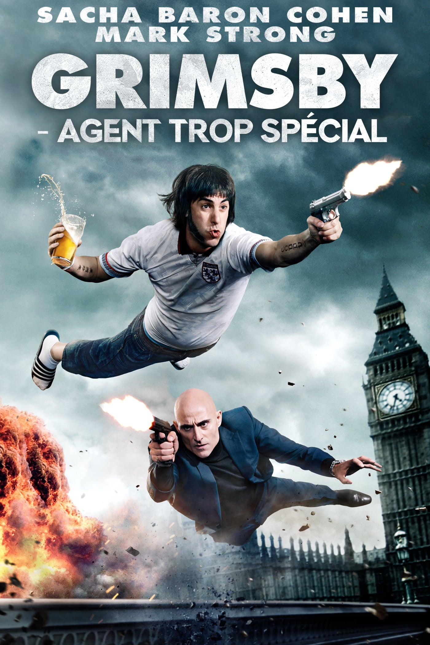 Brothers Grimsby [Bilingual] cover art