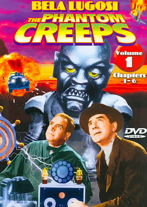 Phantom Creeps - Vol. 1&2 cover art