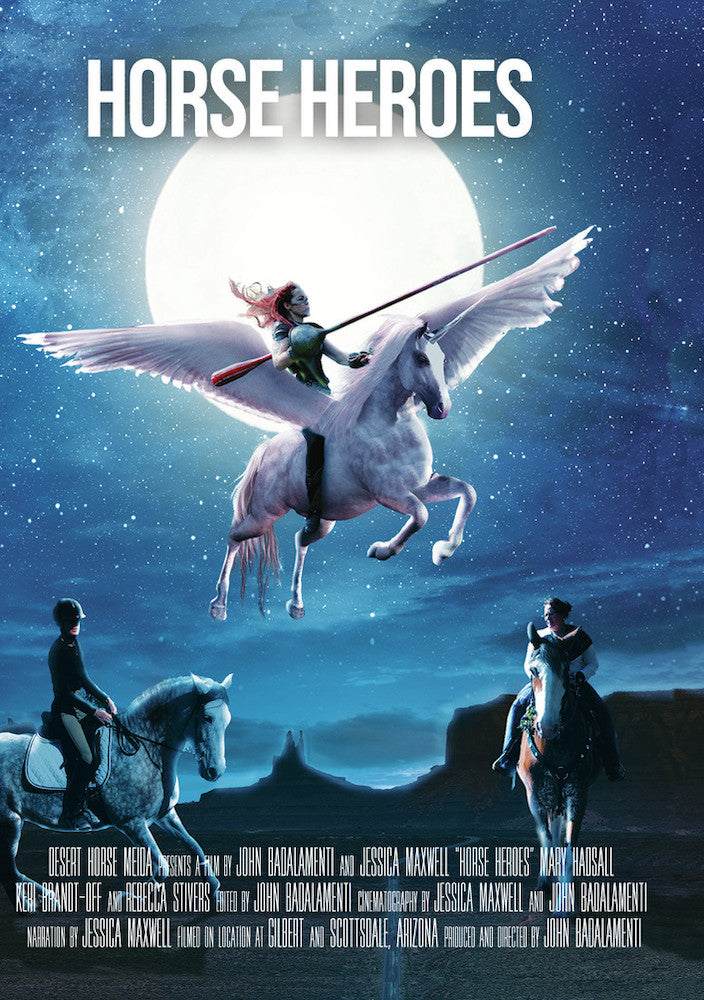 Horse Heroes cover art