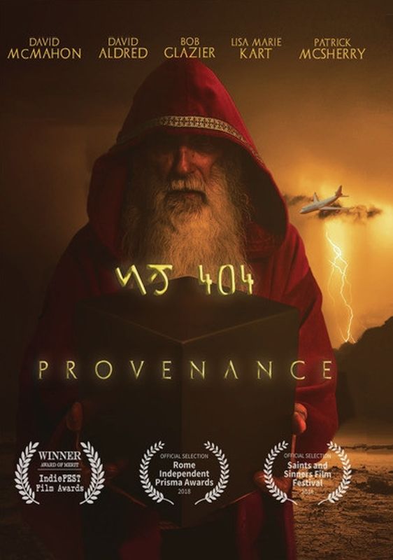 NS404: Provenance cover art