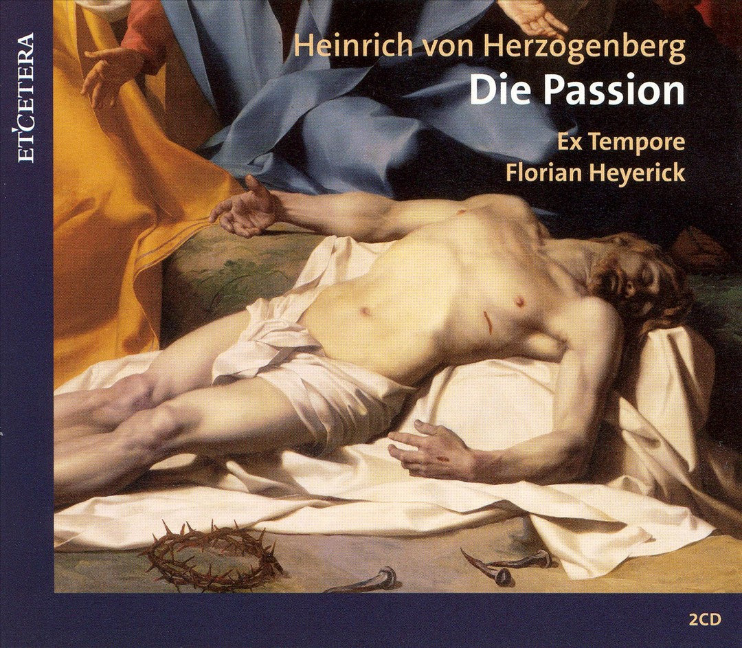 Herzogenberg: Die Passion cover art
