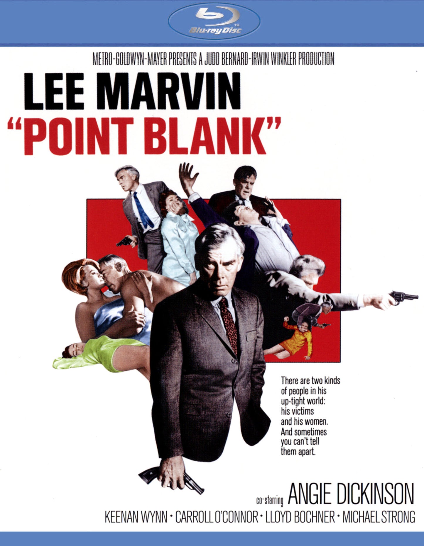 Point Blank [Blu-ray] cover art
