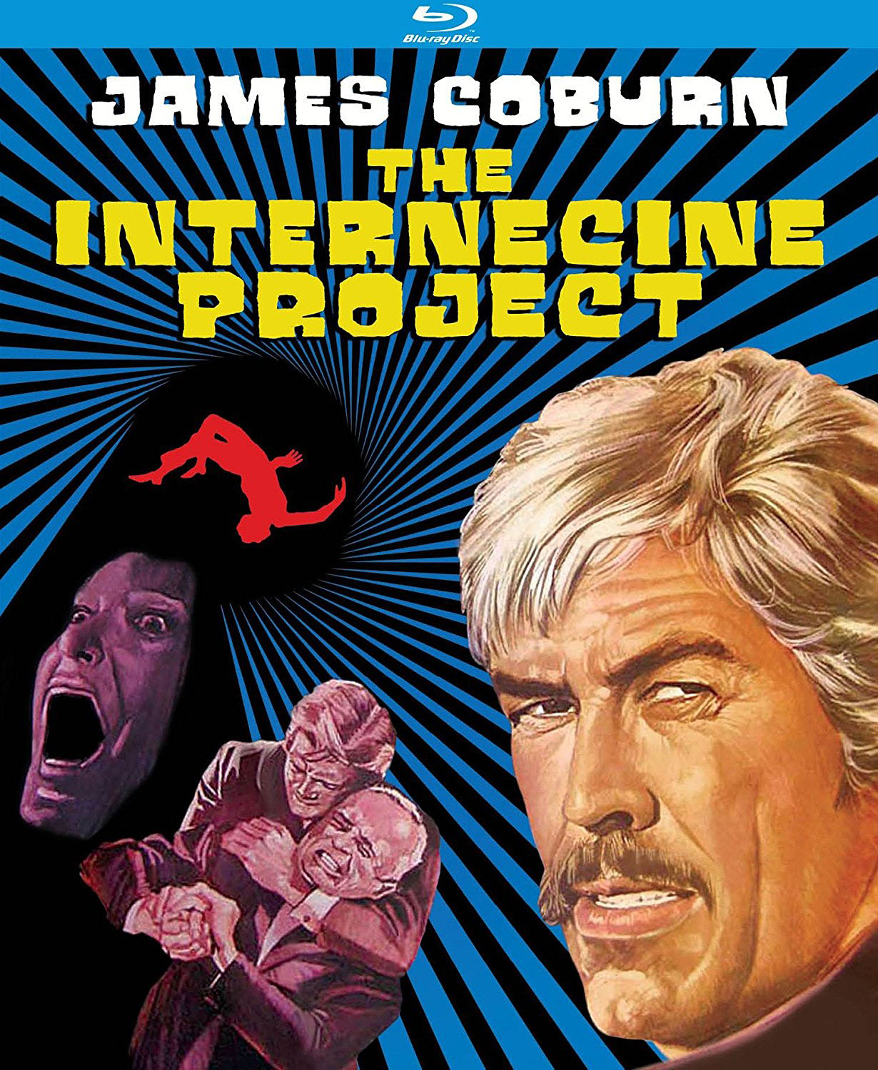 Internecine Project [Blu-ray] cover art