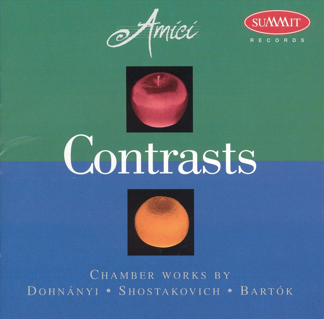 Contrasts cover art