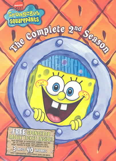 Spongebob Squarepants - The Complete 2nd Season cover art