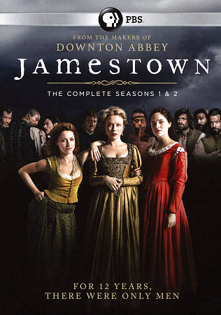 Jamestown: Seasons 1 and 2 cover art