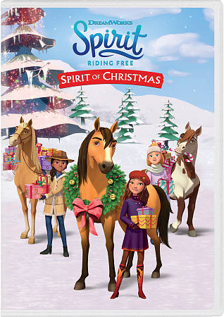 Spirit Riding Free: Spirit of Christmas cover art