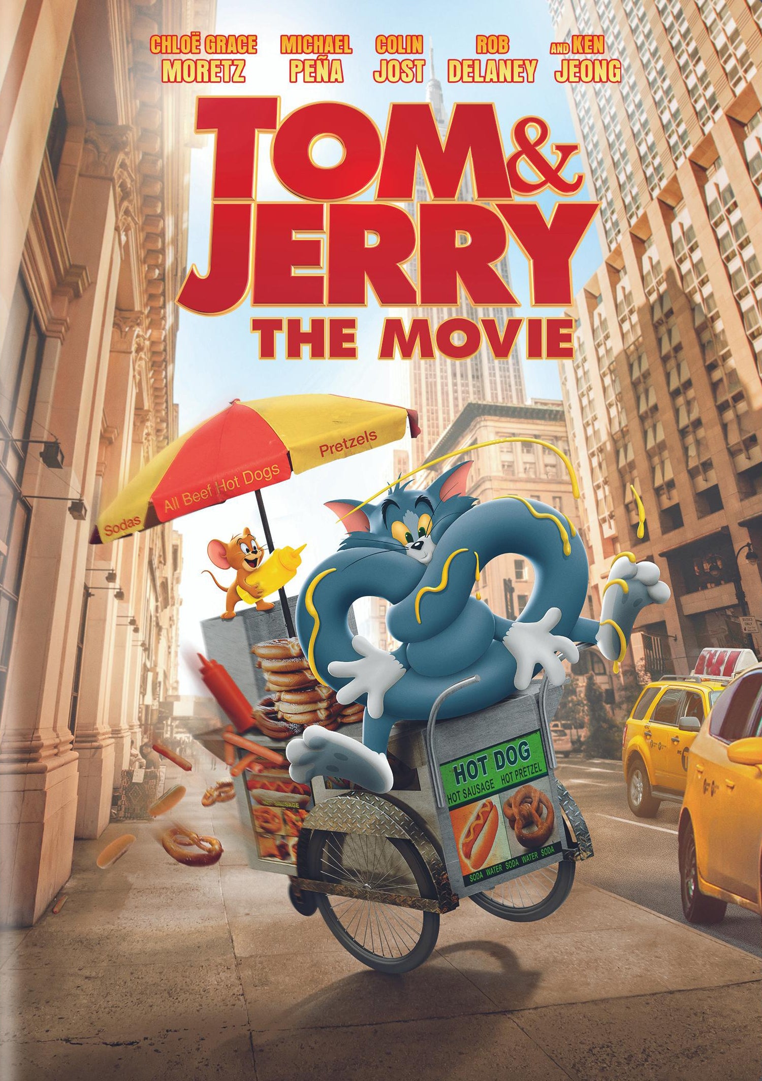 Tom & Jerry cover art