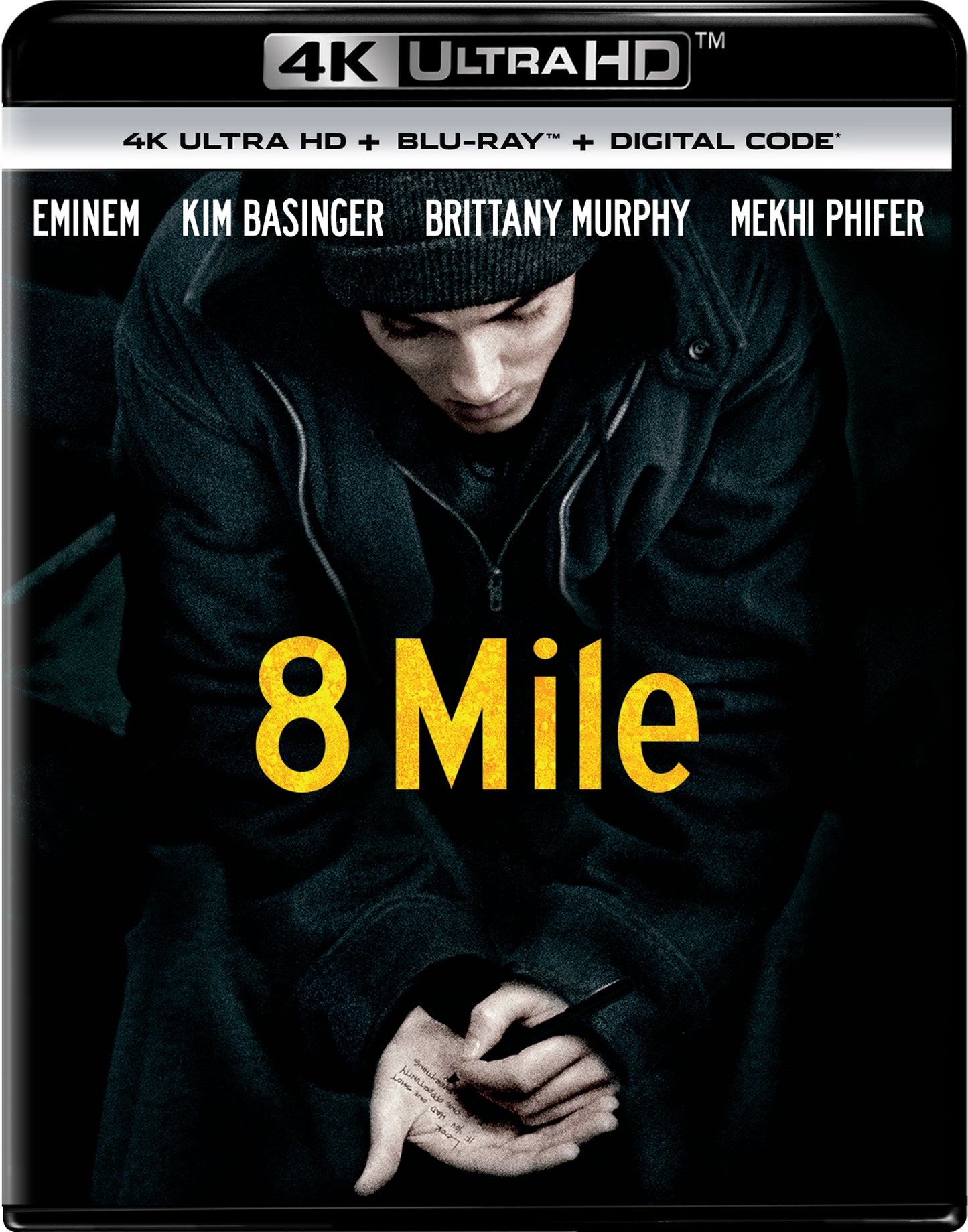 8 Miles [Includes Digital Copy] [4K Ultra HD Blu-ray/Blu-ray] cover art