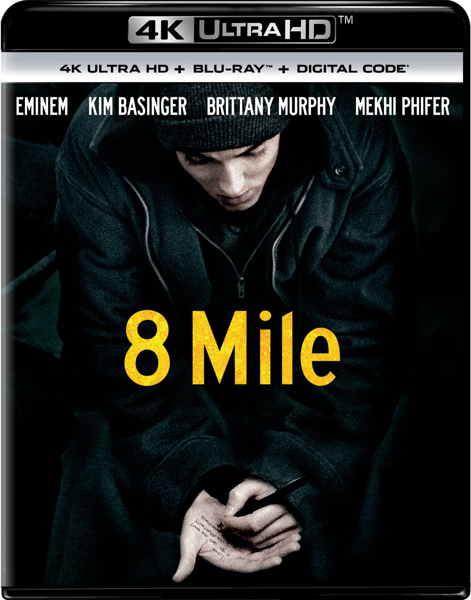 8 Miles [Includes Digital Copy] [4K Ultra HD Blu-ray/Blu-ray] cover art