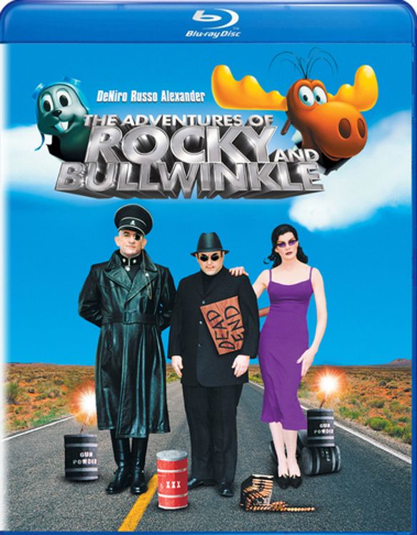 Adventures of Rocky and Bullwinkle [Blu-ray] cover art