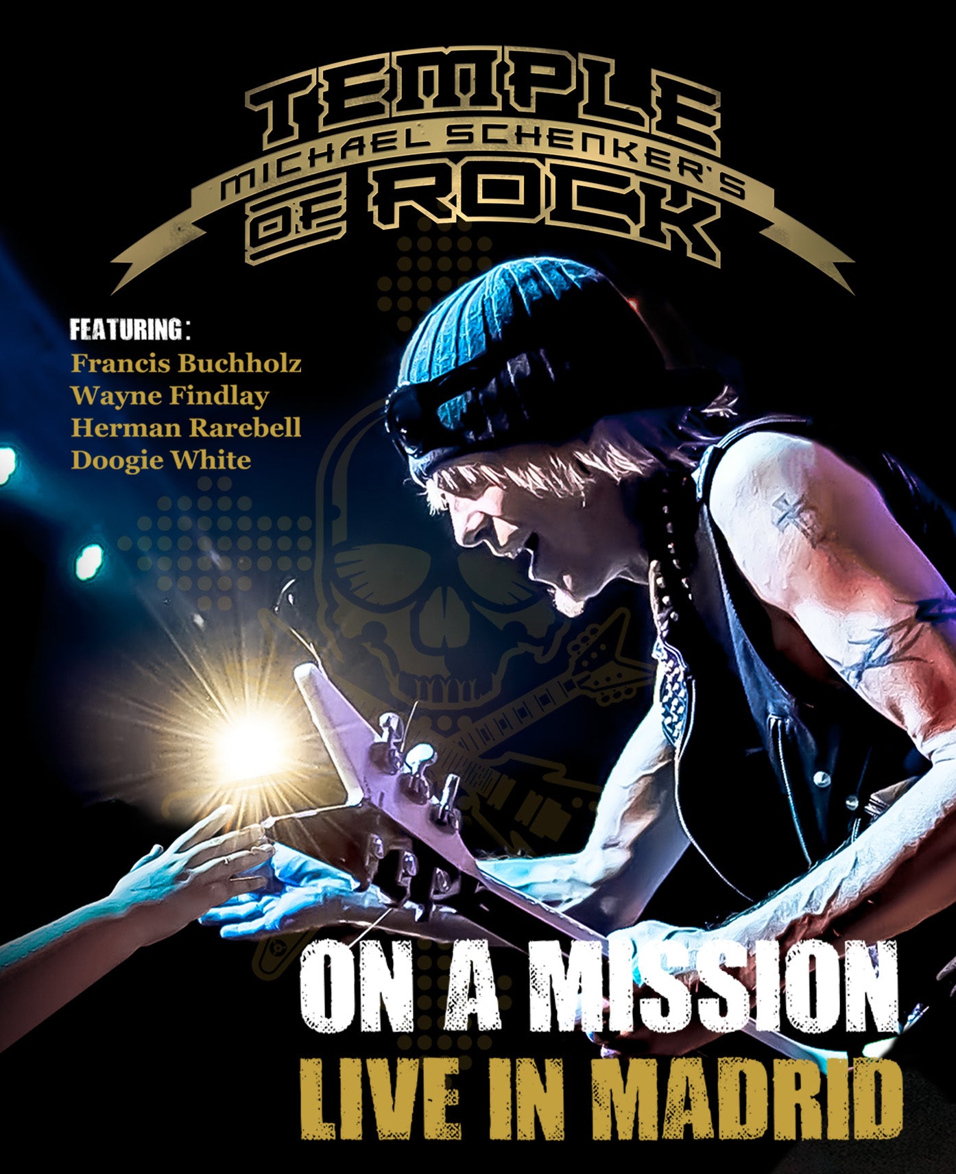 On a Mission: Live in Madrid [Video] cover art