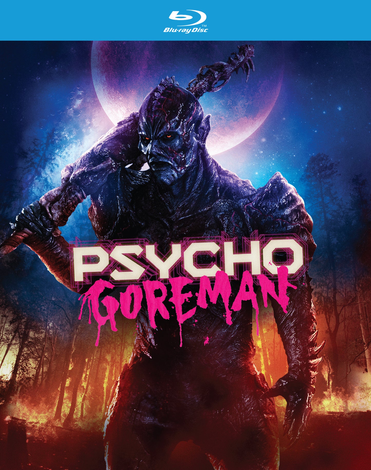 PG: Psycho Goreman [Blu-ray] cover art