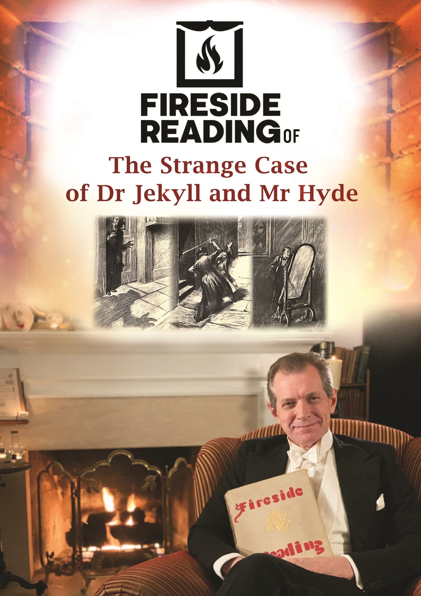 Fireside Reading of The Strange Case of Dr Jekyll and Mr Hyde cover art